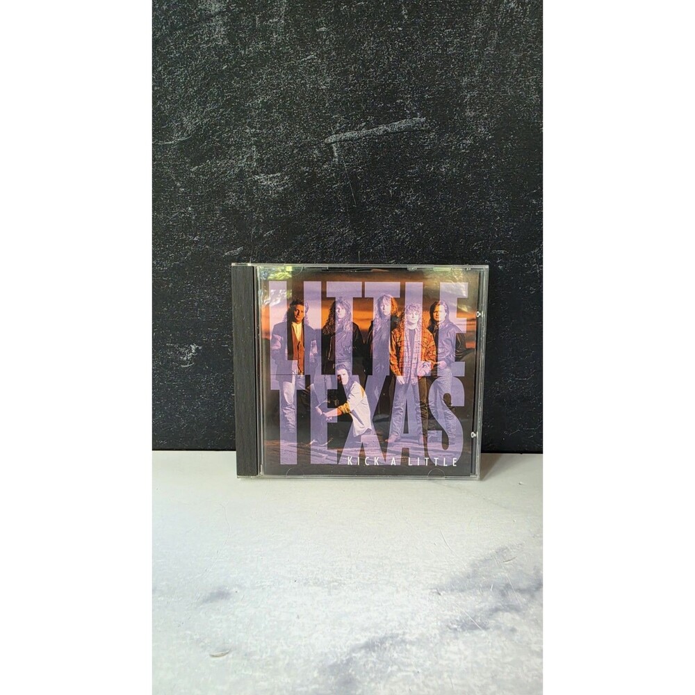 Kick a Little by Little Texas (CD, Sep-1994, Warner Bros.)